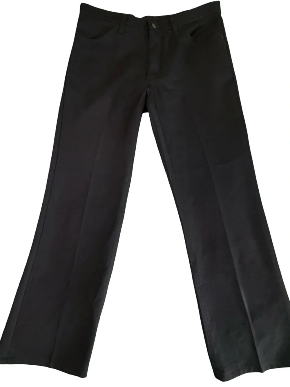 Vintage Wrangler 82BK Black Western Bootcut Jeans Men’s Size 36 x 30